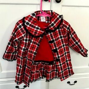 Youngland Matching Jacket and Dress Size 2T NWT